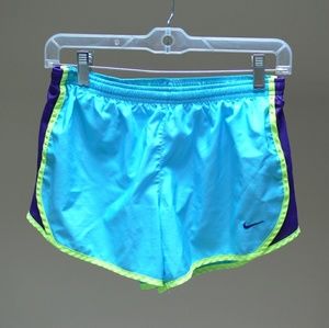 Nike dri fit running exercise shorts girls